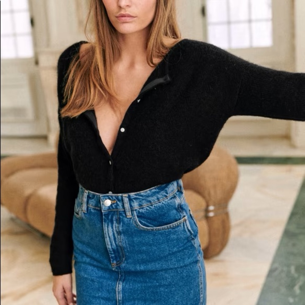 Sezane Gaspard Cardigan